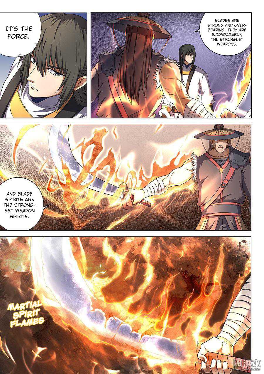 God of Martial Arts Chapter 40.3 page 5 - Chapter 40.3: How Shallow (3)