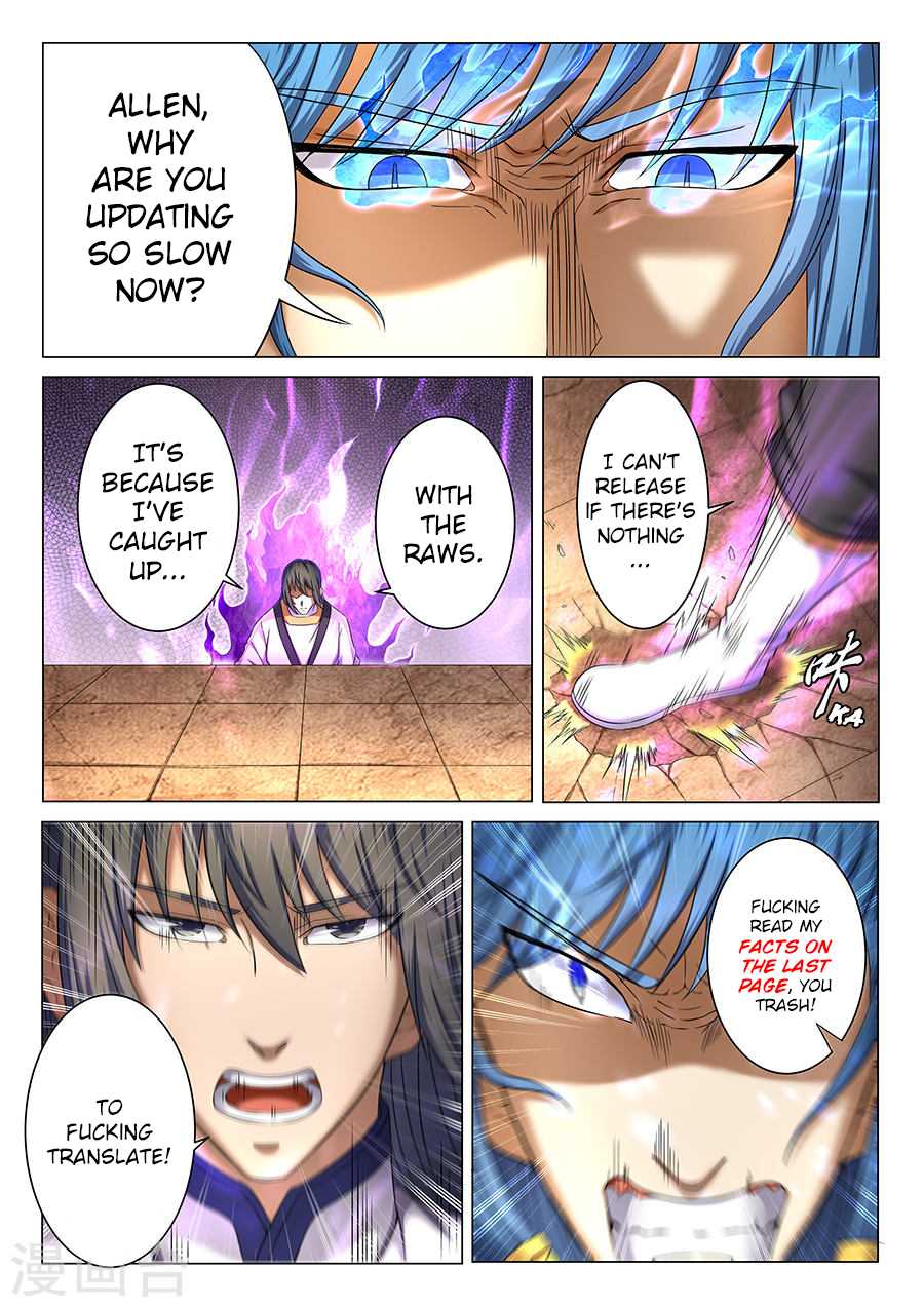 God of Martial Arts Chapter 40.3 page 9 - Chapter 40.3: How Shallow (3)
