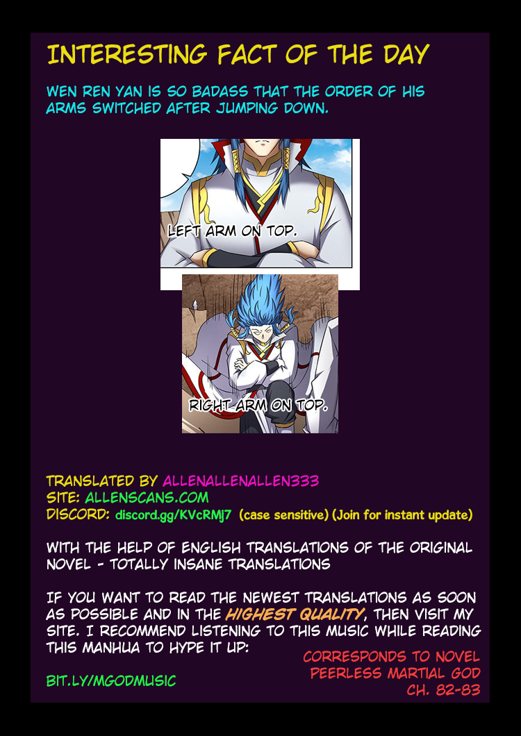 God of Martial Arts Chapter 41.1 page 10 - Chapter 41.1: Showdown Between Geniuses (1)