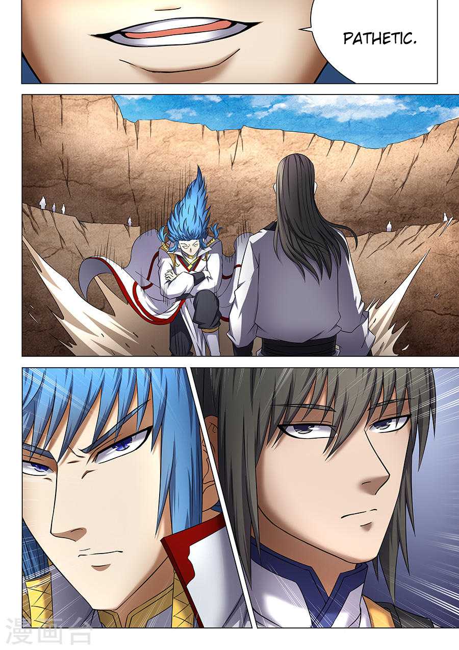 God of Martial Arts Chapter 41.1 page 9 - Chapter 41.1: Showdown Between Geniuses (1)