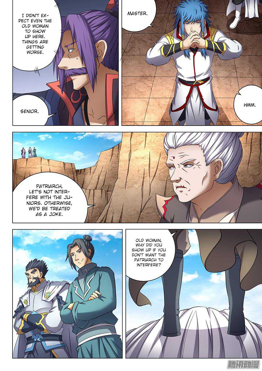 God of Martial Arts Chapter 41.2 page 4 - Chapter 41.2: Showdown Between Geniuses (2)