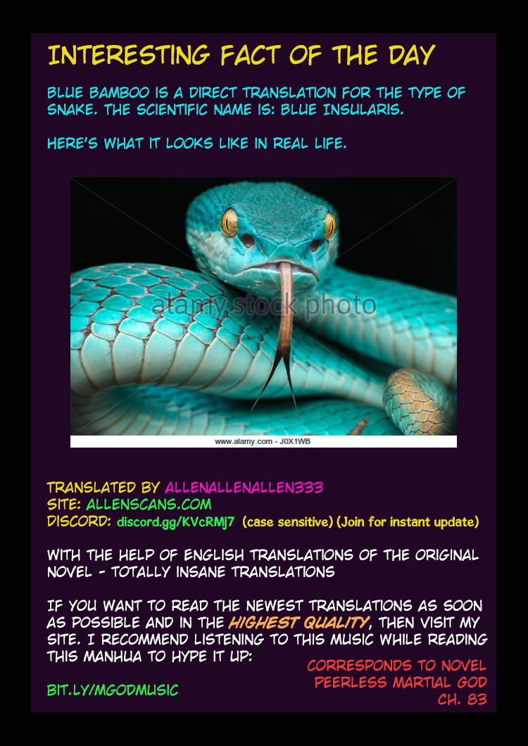 God of Martial Arts Chapter 41.2 page 9 - Chapter 41.2: Showdown Between Geniuses (2)