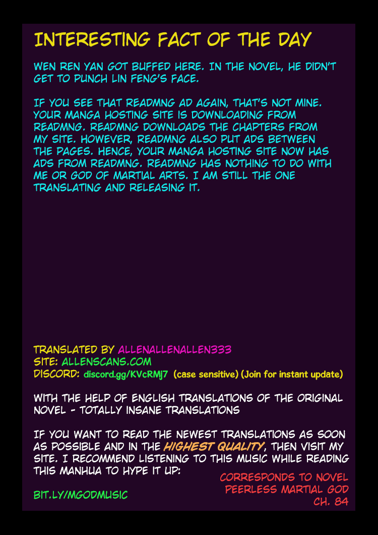God of Martial Arts Chapter 41.3 page 9 - Chapter 41.3: Showdown Between Geniuses (3)