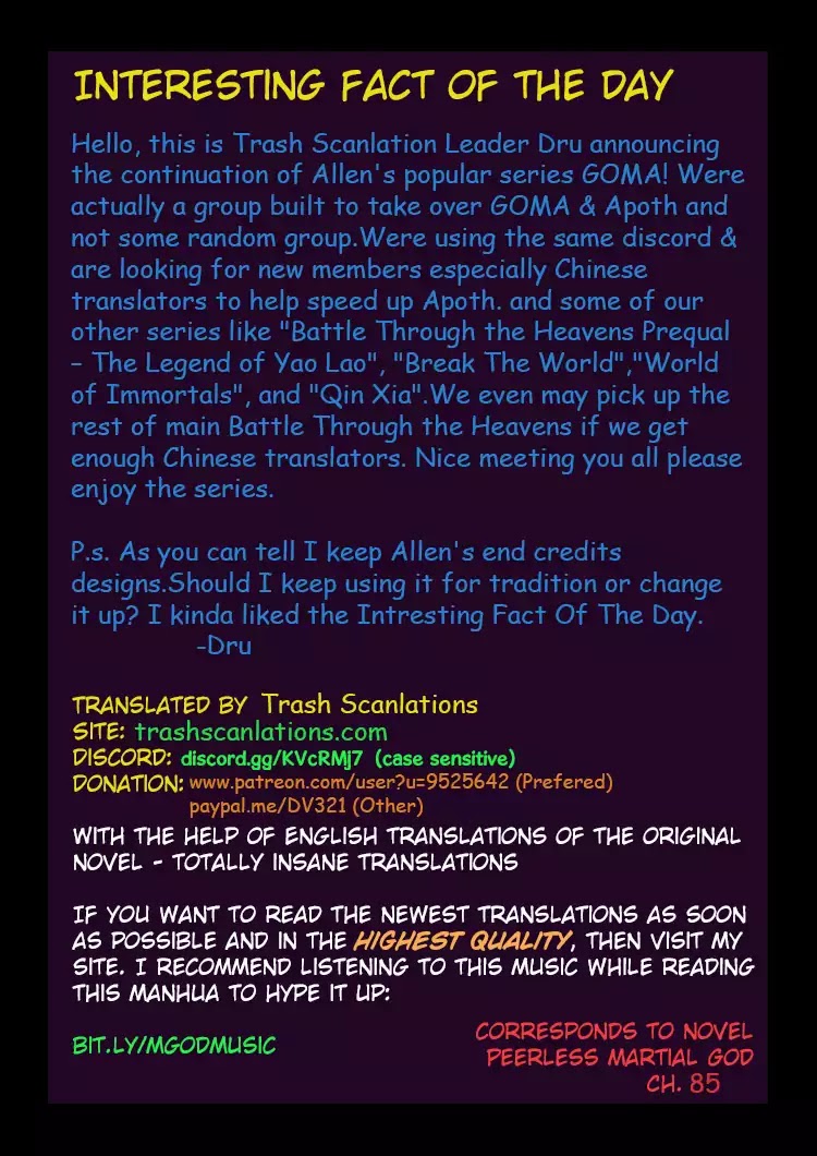 God of Martial Arts Chapter 42.1 page 11 - Chapter 42.1: Showdown Between Geniuses (4)
