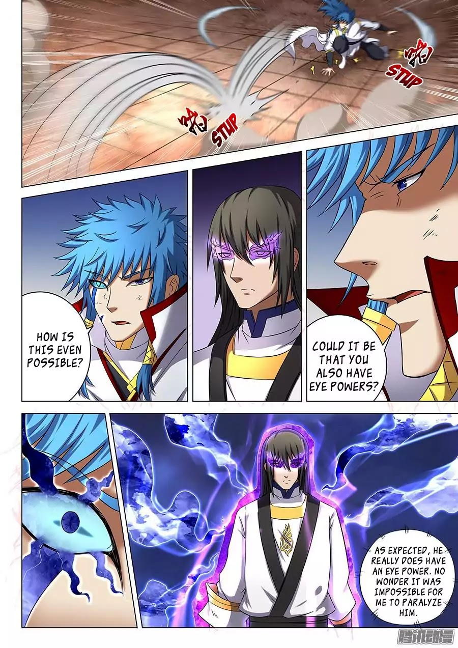God of Martial Arts Chapter 42.1 page 5 - Chapter 42.1: Showdown Between Geniuses (4)