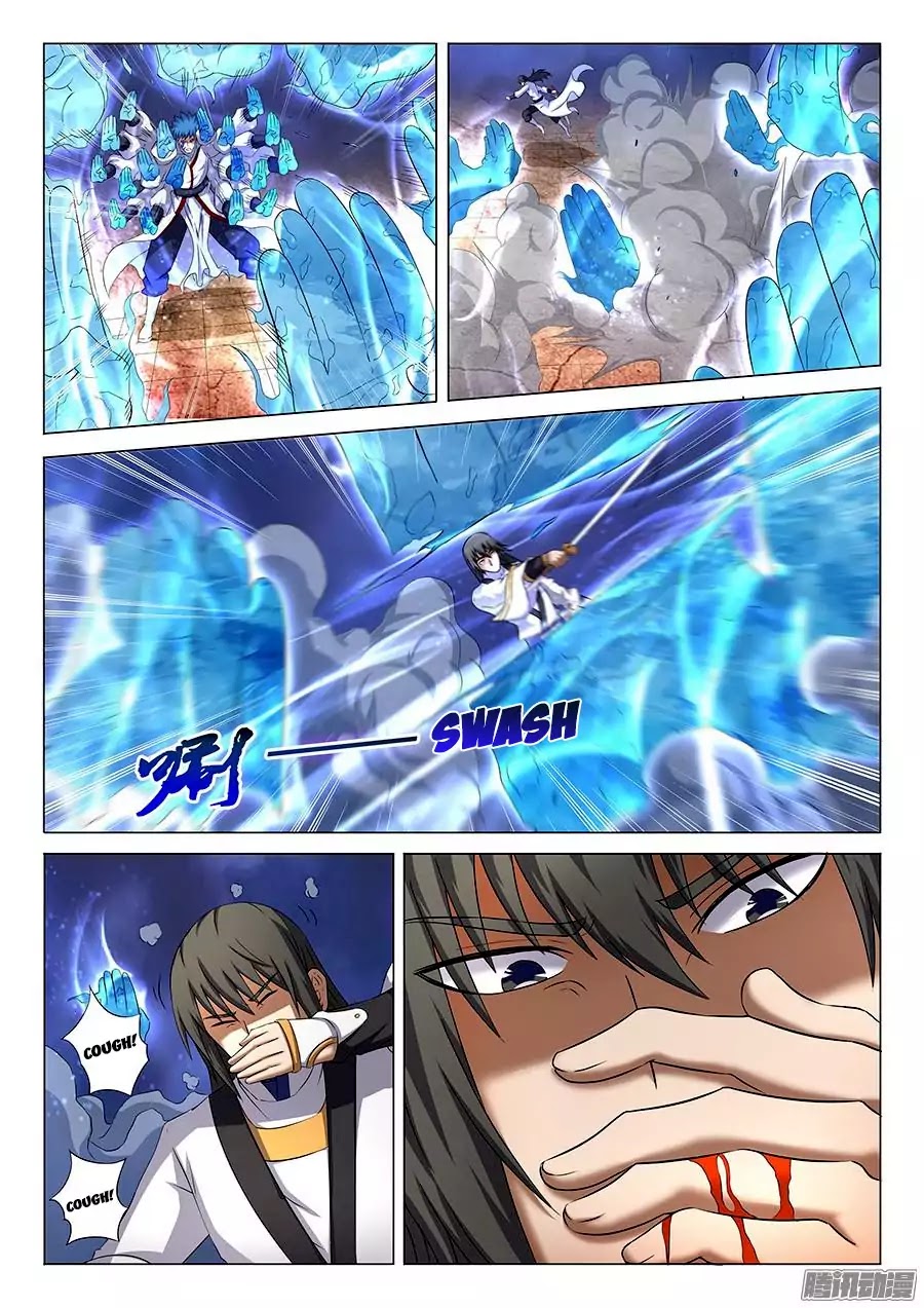God of Martial Arts Chapter 42.1 page 8 - Chapter 42.1: Showdown Between Geniuses (4)