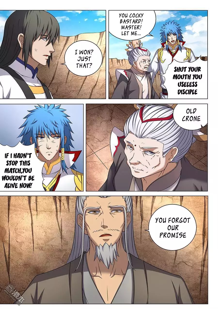 God of Martial Arts Chapter 42.3 page 6 - Chapter 42.3: Showdown Between Geniuses (6)