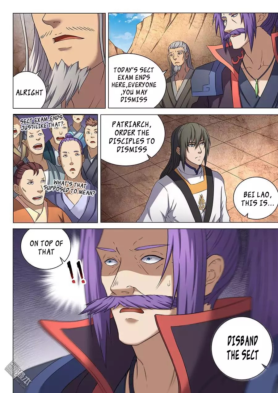 God of Martial Arts Chapter 42.3 page 9 - Chapter 42.3: Showdown Between Geniuses (6)