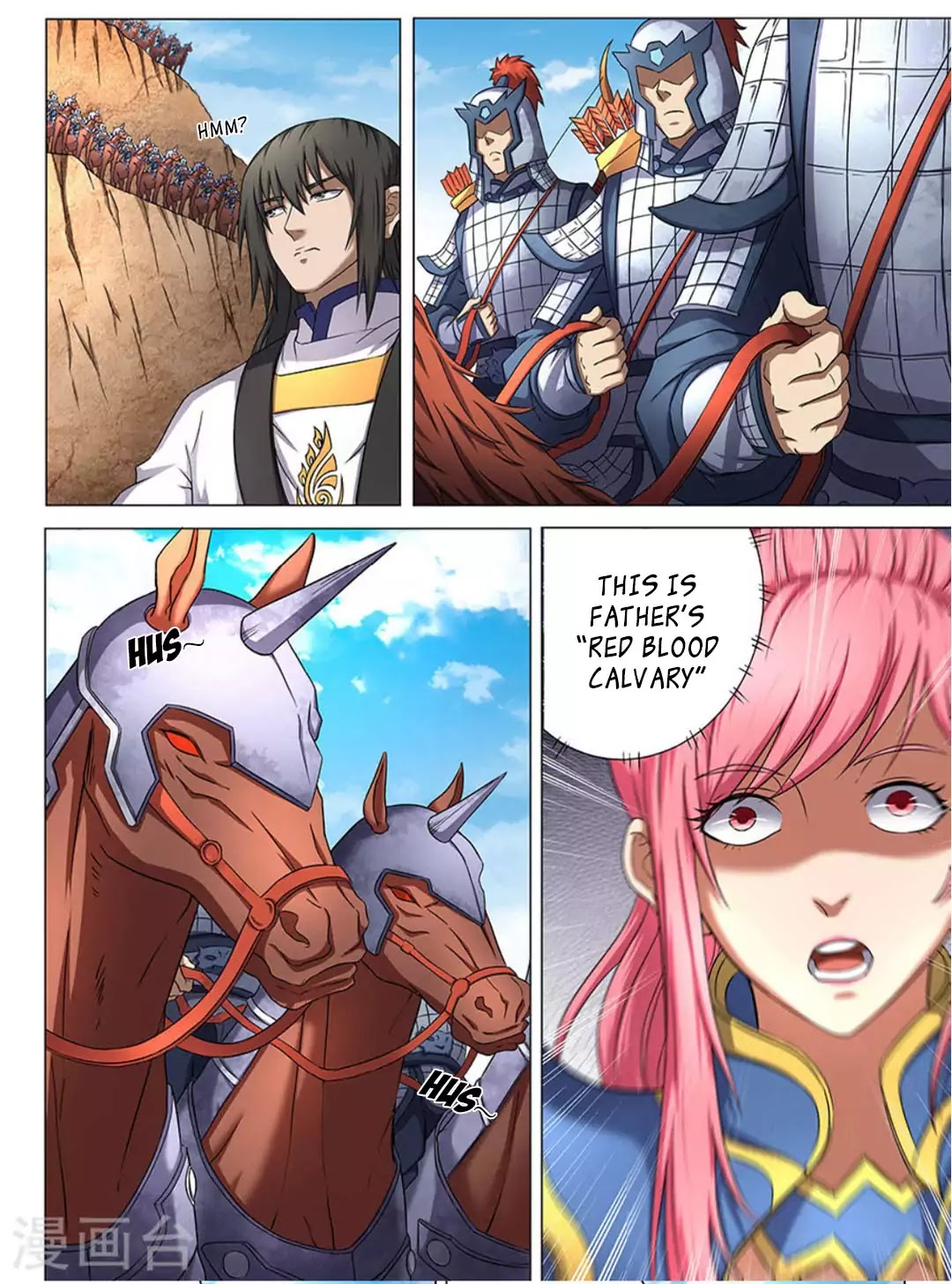 God of Martial Arts Chapter 43.1 page 8 - Chapter 43.1: Disaster (1)