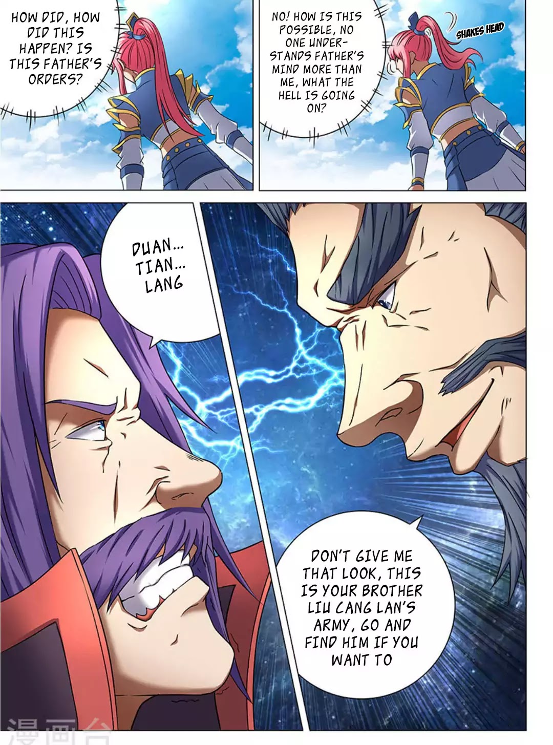 God of Martial Arts Chapter 43.1 page 9 - Chapter 43.1: Disaster (1)