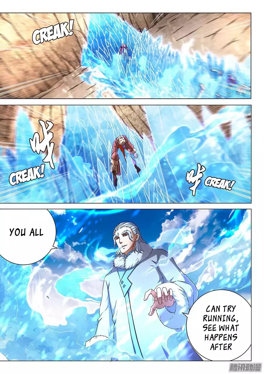 God of Martial Arts Chapter 43.2 page 4 - Chapter 43.2: Disaster (2)