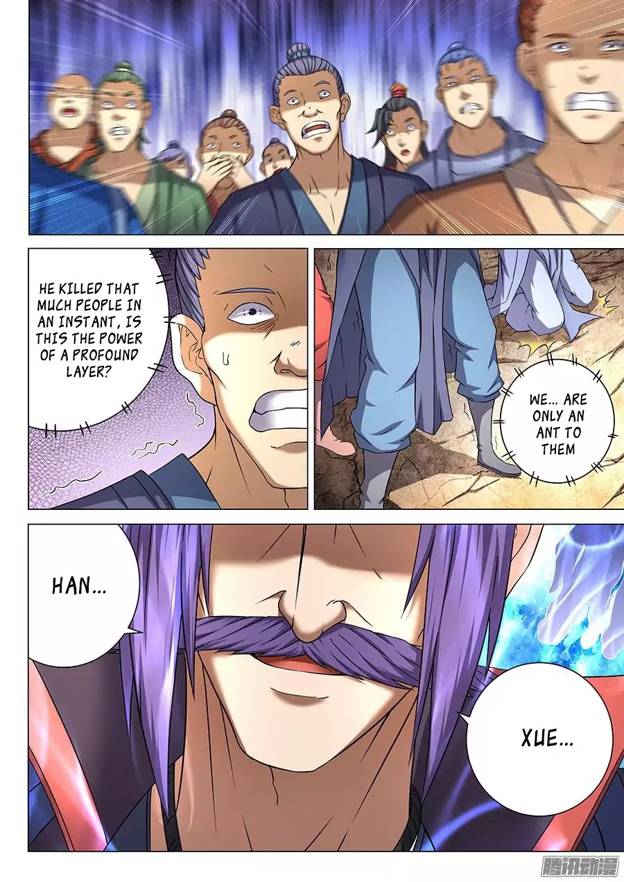 God of Martial Arts Chapter 43.2 page 5 - Chapter 43.2: Disaster (2)