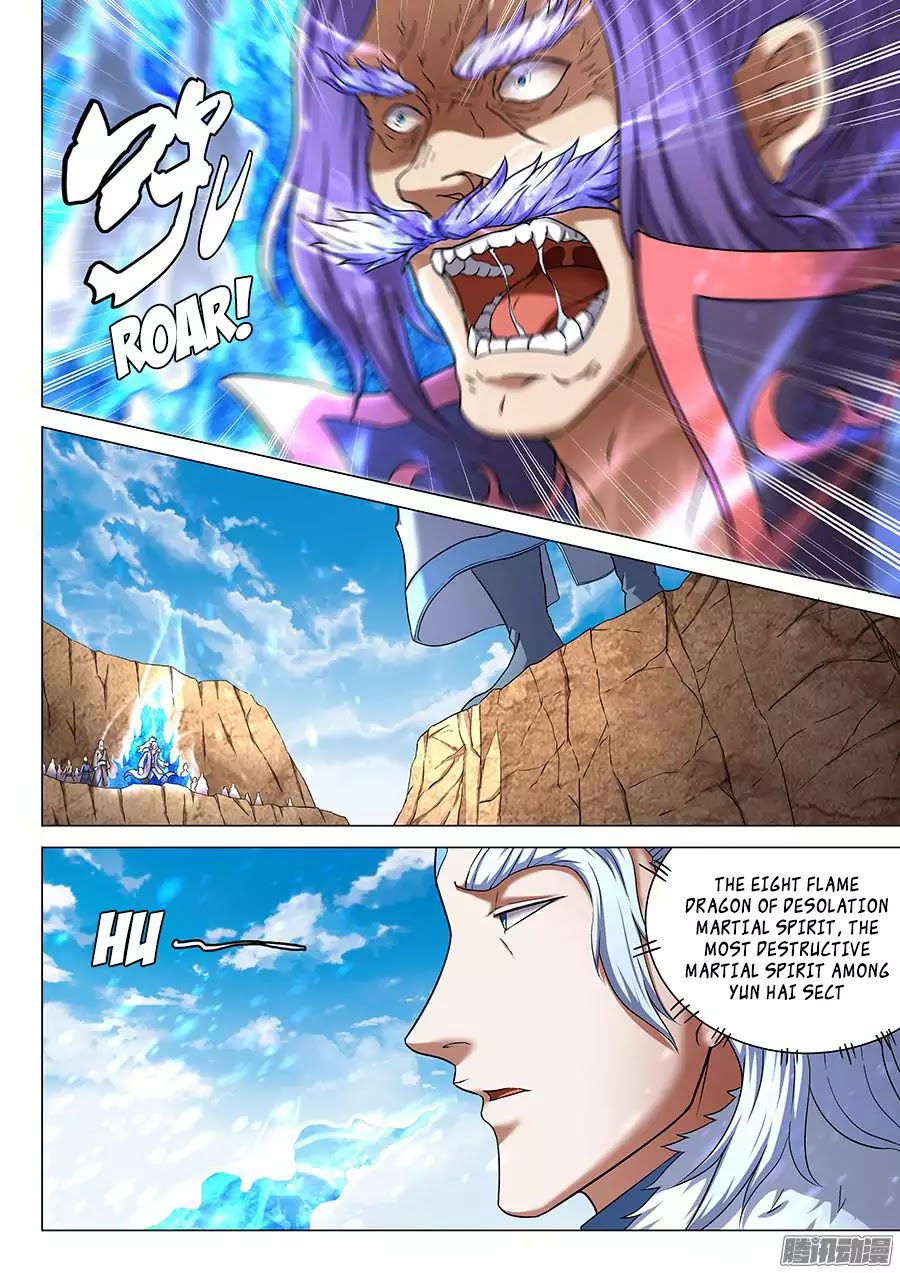 God of Martial Arts Chapter 43.2 page 7 - Chapter 43.2: Disaster (2)