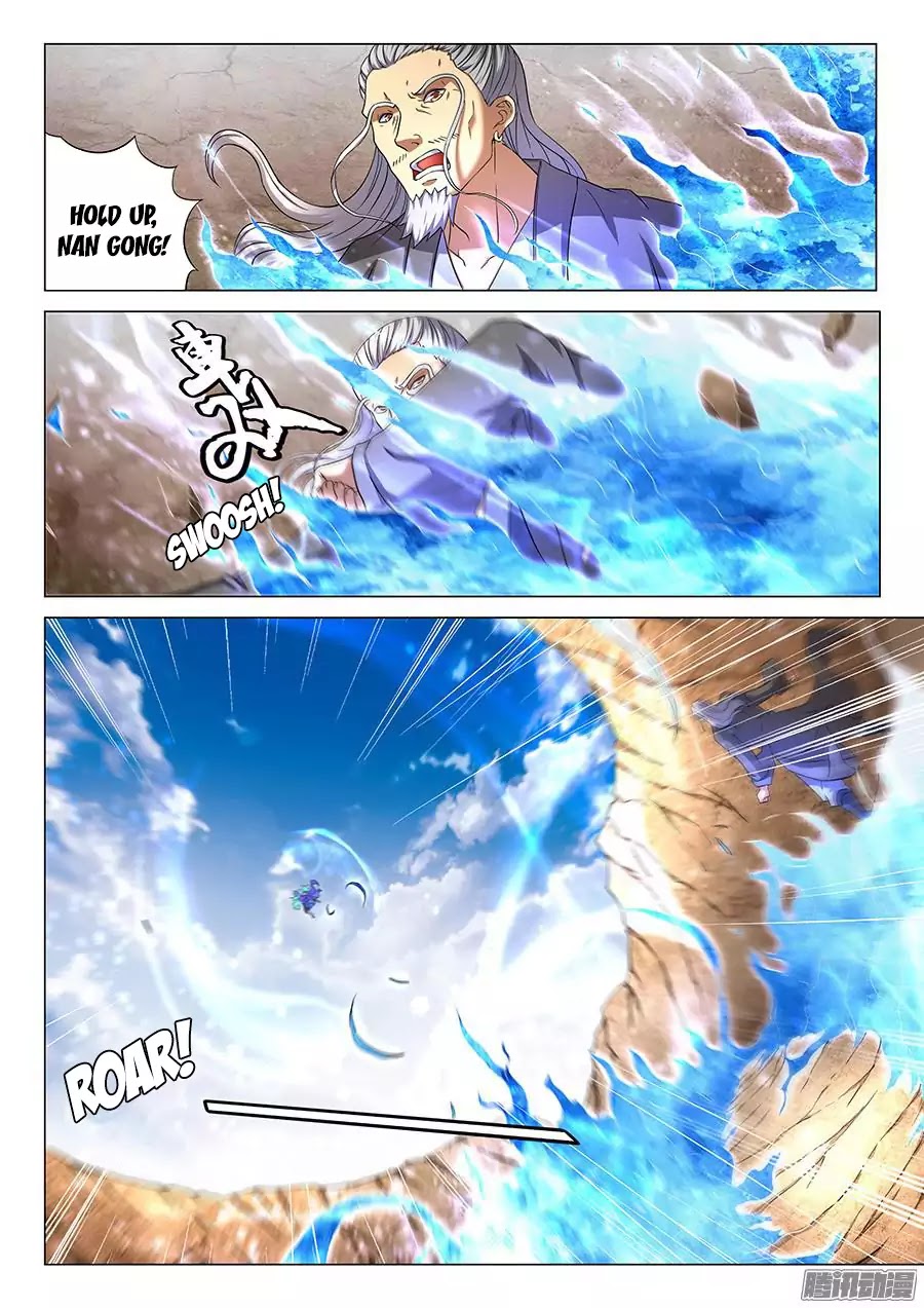God of Martial Arts Chapter 43.2 page 9 - Chapter 43.2: Disaster (2)