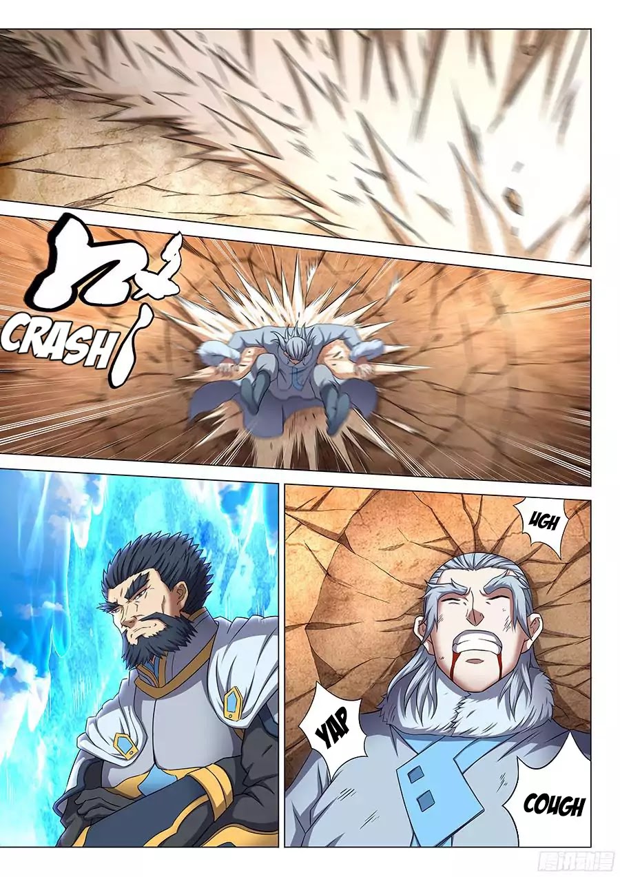 God of Martial Arts Chapter 44 page 10 - Chapter 44: The Choice Between Life and Death