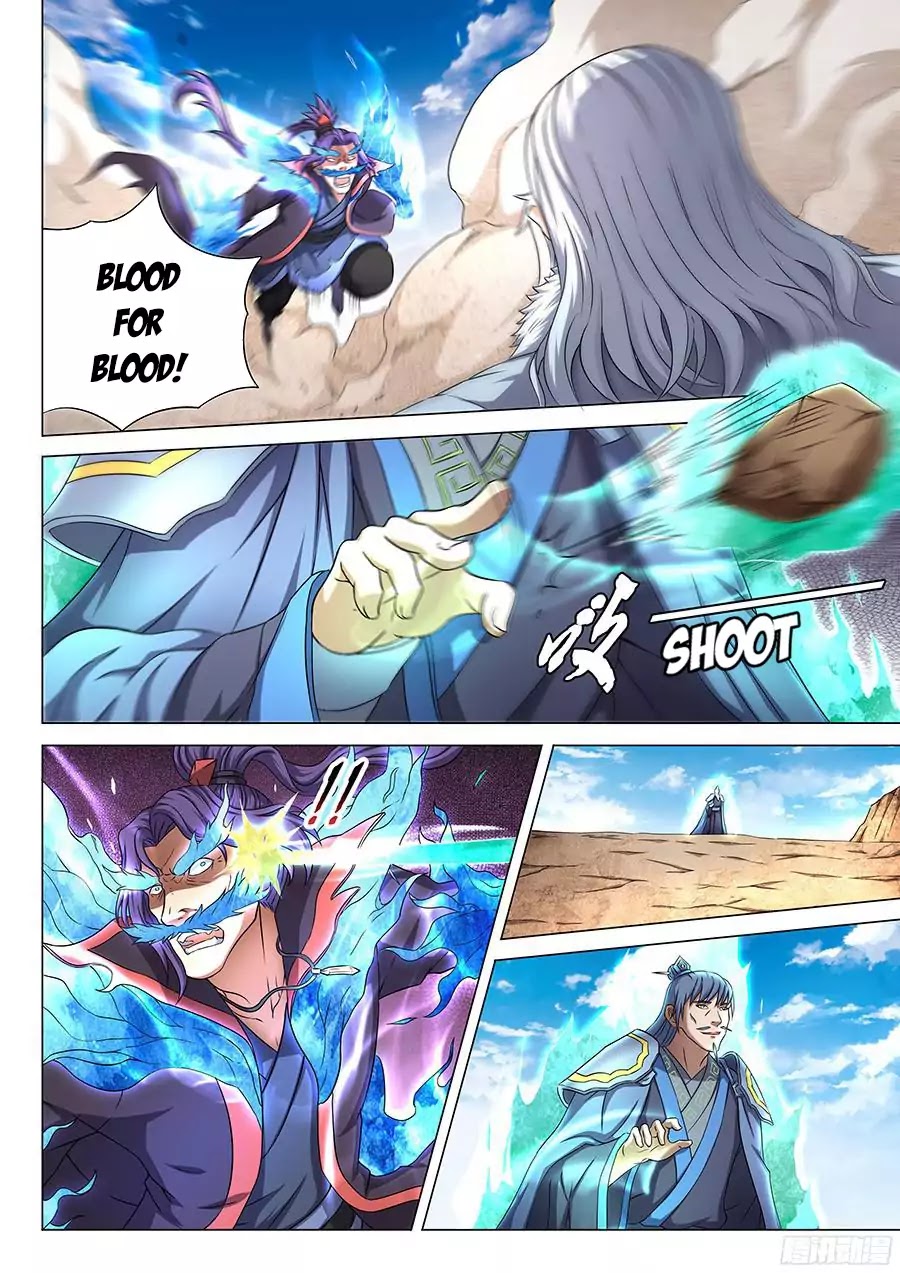 God of Martial Arts Chapter 44 page 11 - Chapter 44: The Choice Between Life and Death