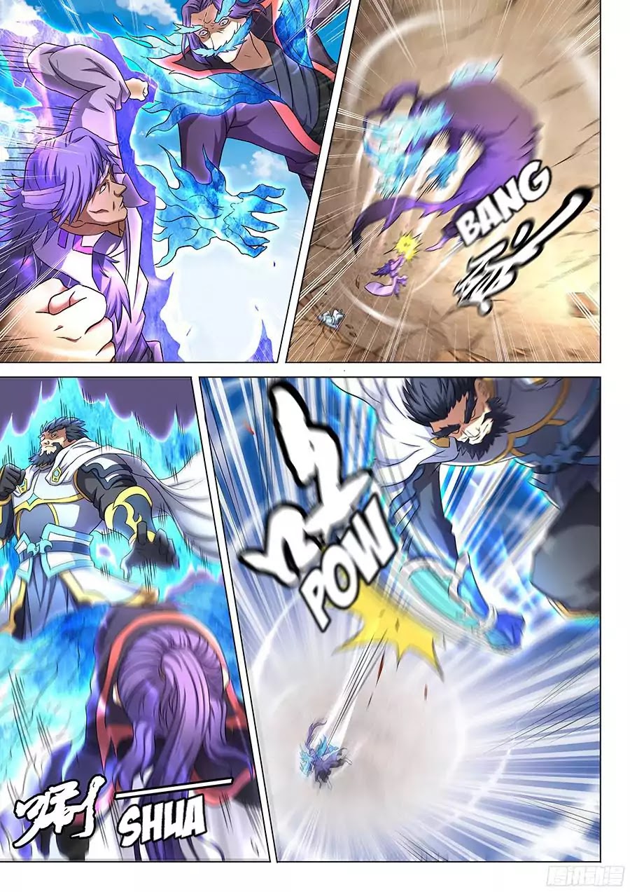 God of Martial Arts Chapter 44 page 12 - Chapter 44: The Choice Between Life and Death