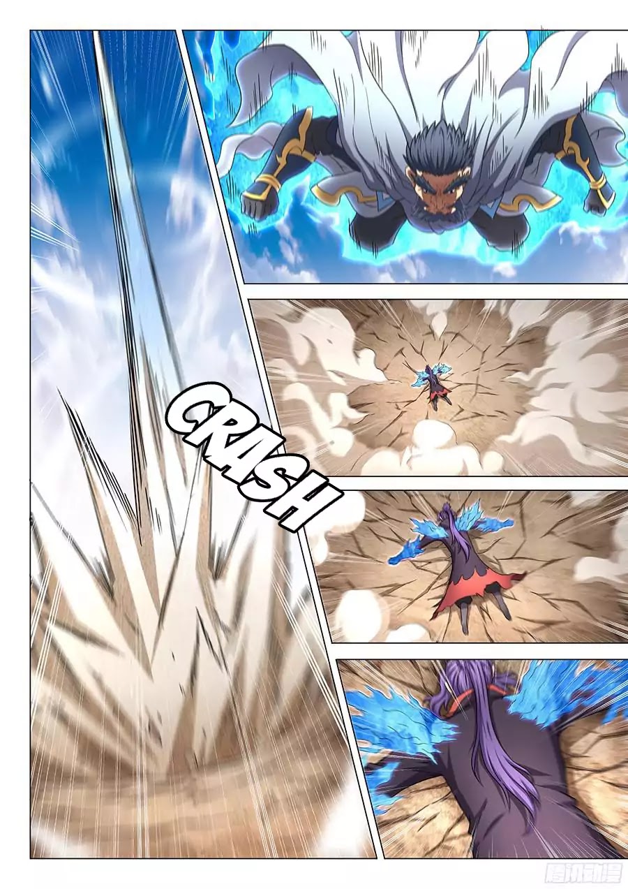 God of Martial Arts Chapter 44 page 13 - Chapter 44: The Choice Between Life and Death