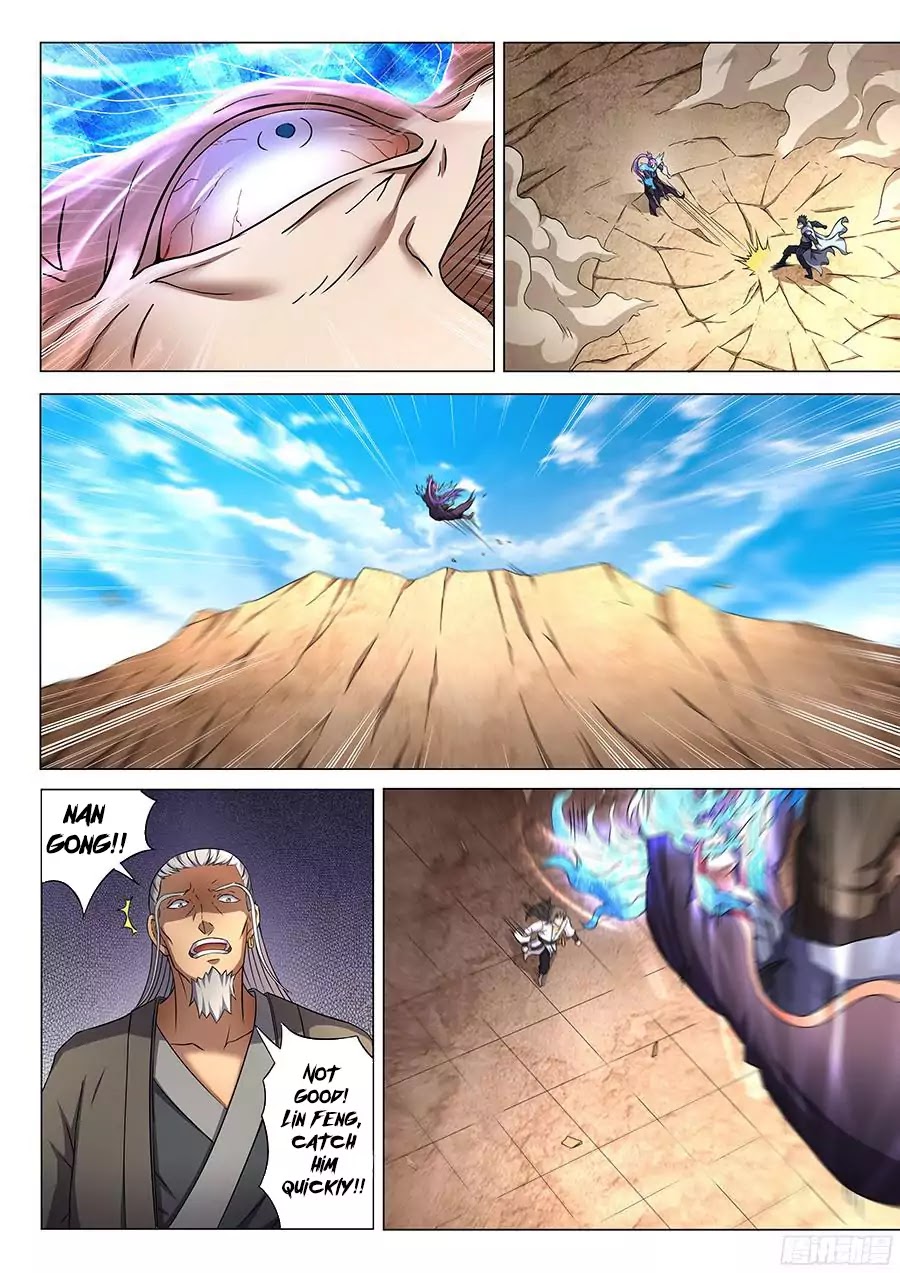 God of Martial Arts Chapter 44 page 15 - Chapter 44: The Choice Between Life and Death