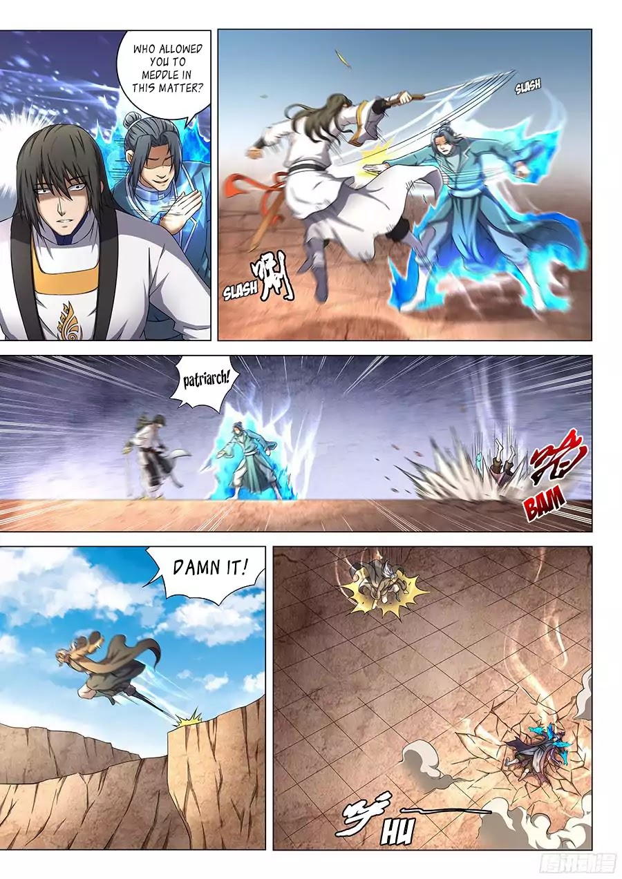 God of Martial Arts Chapter 44 page 16 - Chapter 44: The Choice Between Life and Death