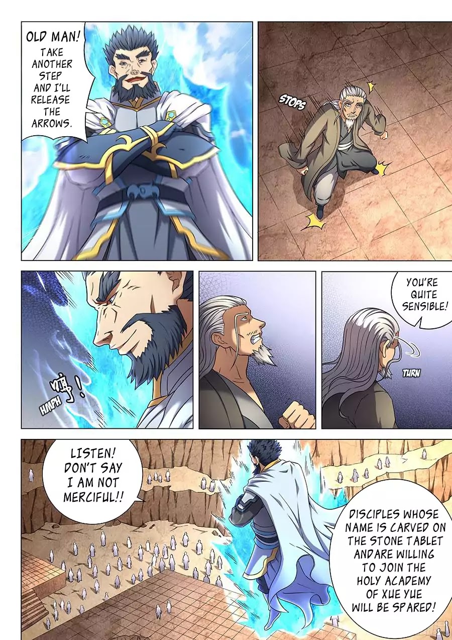 God of Martial Arts Chapter 44 page 17 - Chapter 44: The Choice Between Life and Death