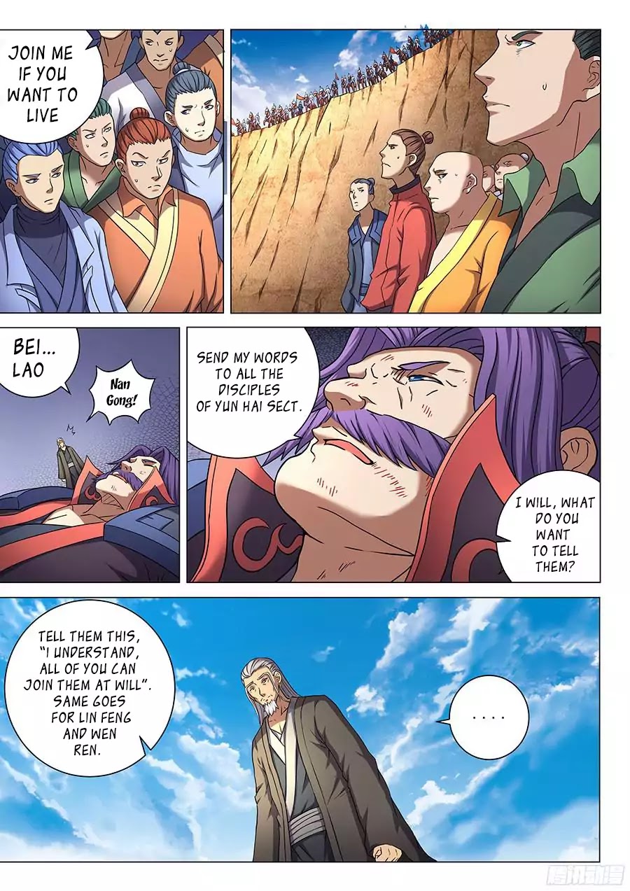 God of Martial Arts Chapter 44 page 18 - Chapter 44: The Choice Between Life and Death