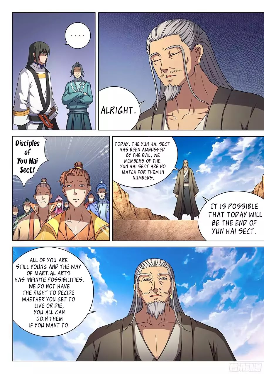God of Martial Arts Chapter 44 page 19 - Chapter 44: The Choice Between Life and Death