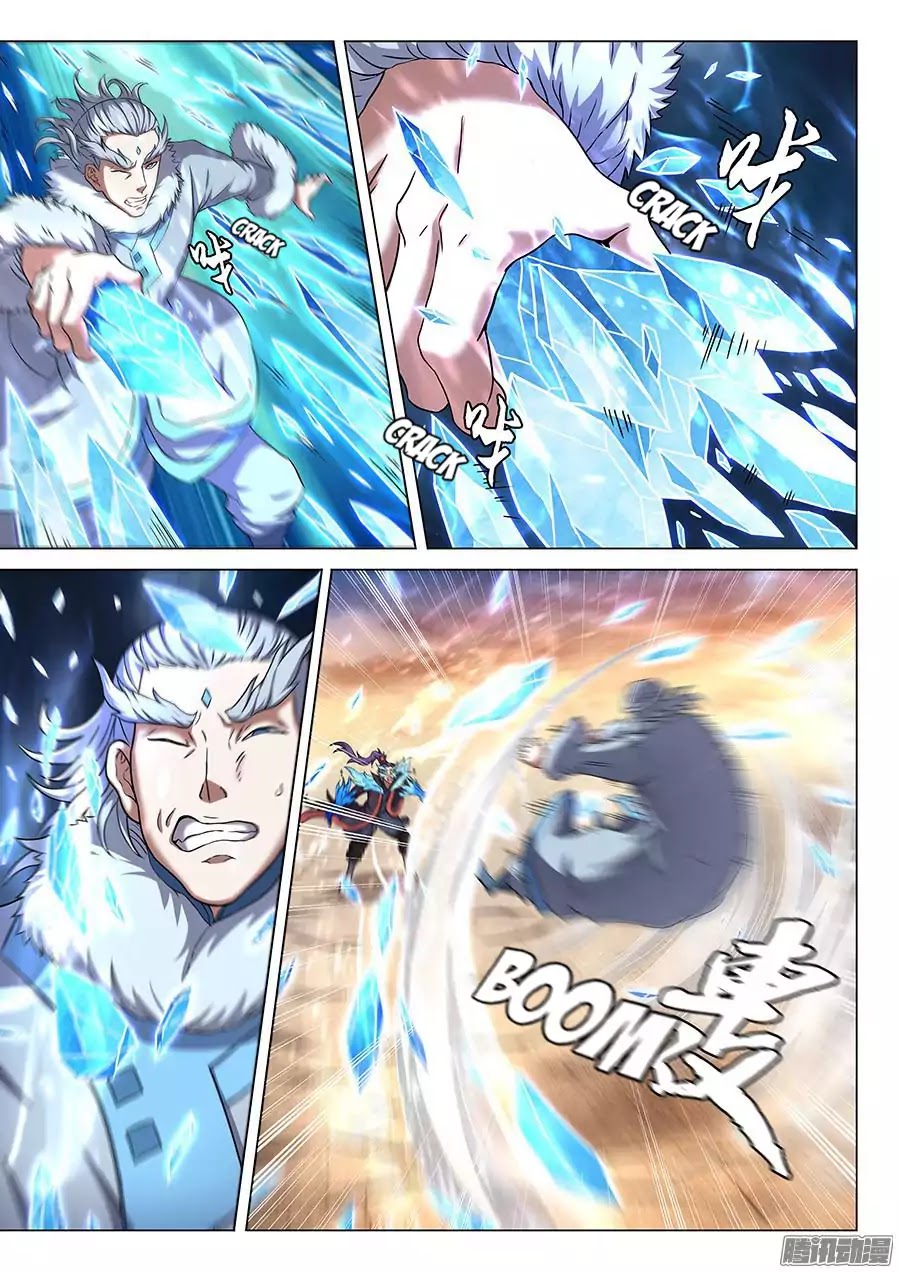 God of Martial Arts Chapter 44 page 2 - Chapter 44: The Choice Between Life and Death