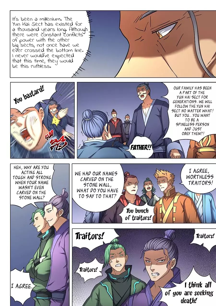 God of Martial Arts Chapter 44 page 21 - Chapter 44: The Choice Between Life and Death