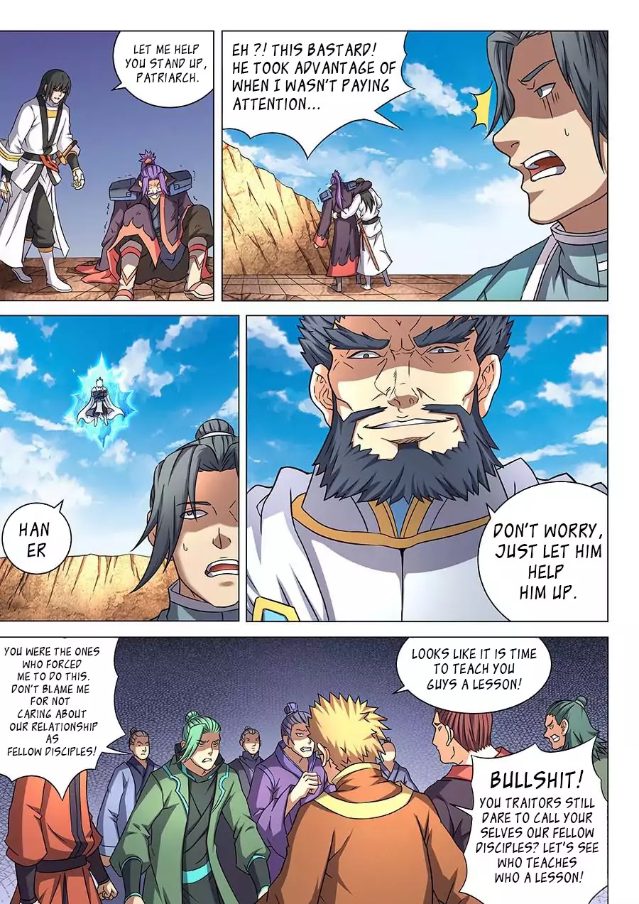 God of Martial Arts Chapter 44 page 22 - Chapter 44: The Choice Between Life and Death