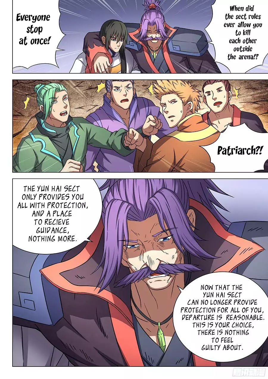 God of Martial Arts Chapter 44 page 23 - Chapter 44: The Choice Between Life and Death