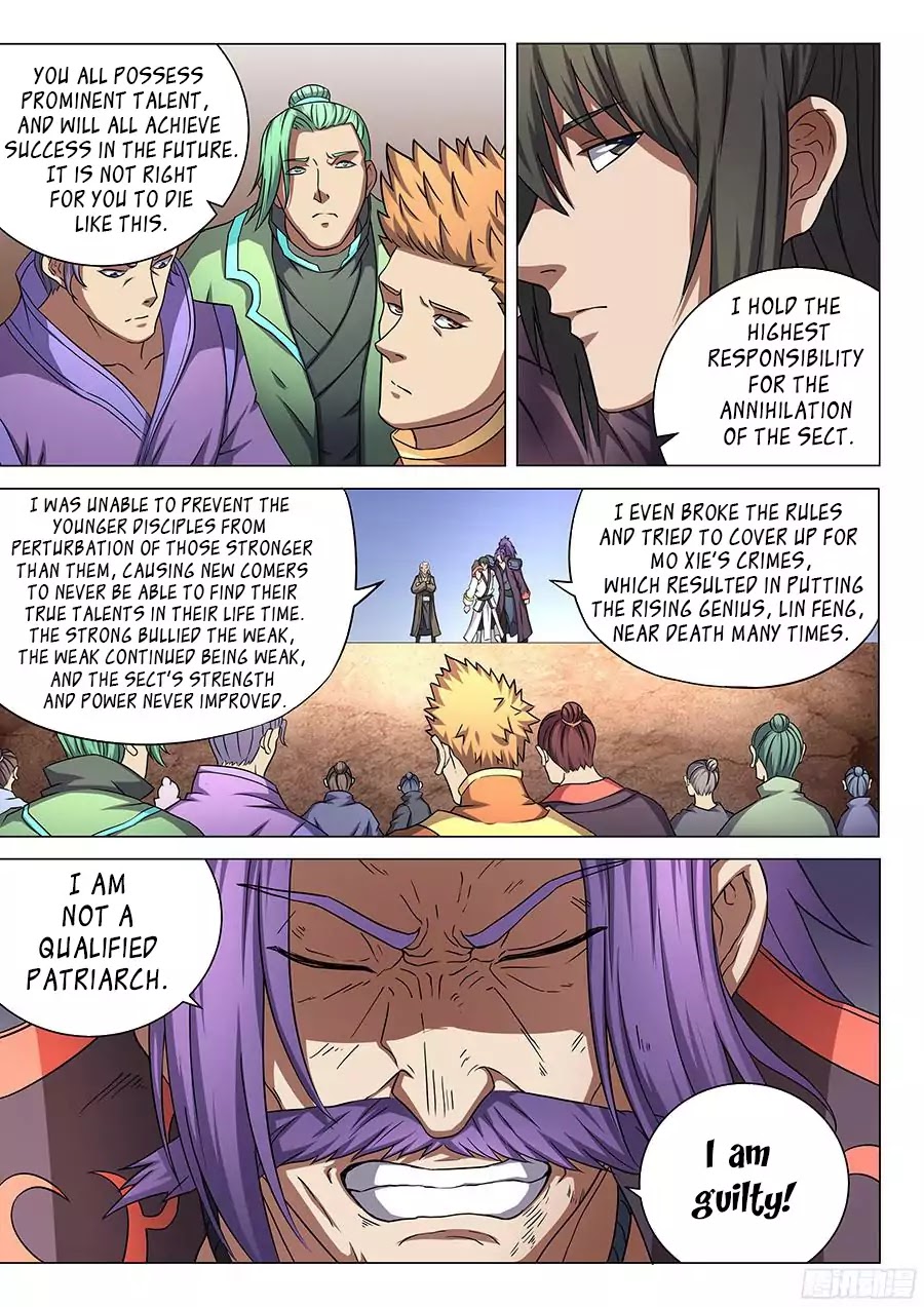 God of Martial Arts Chapter 44 page 24 - Chapter 44: The Choice Between Life and Death