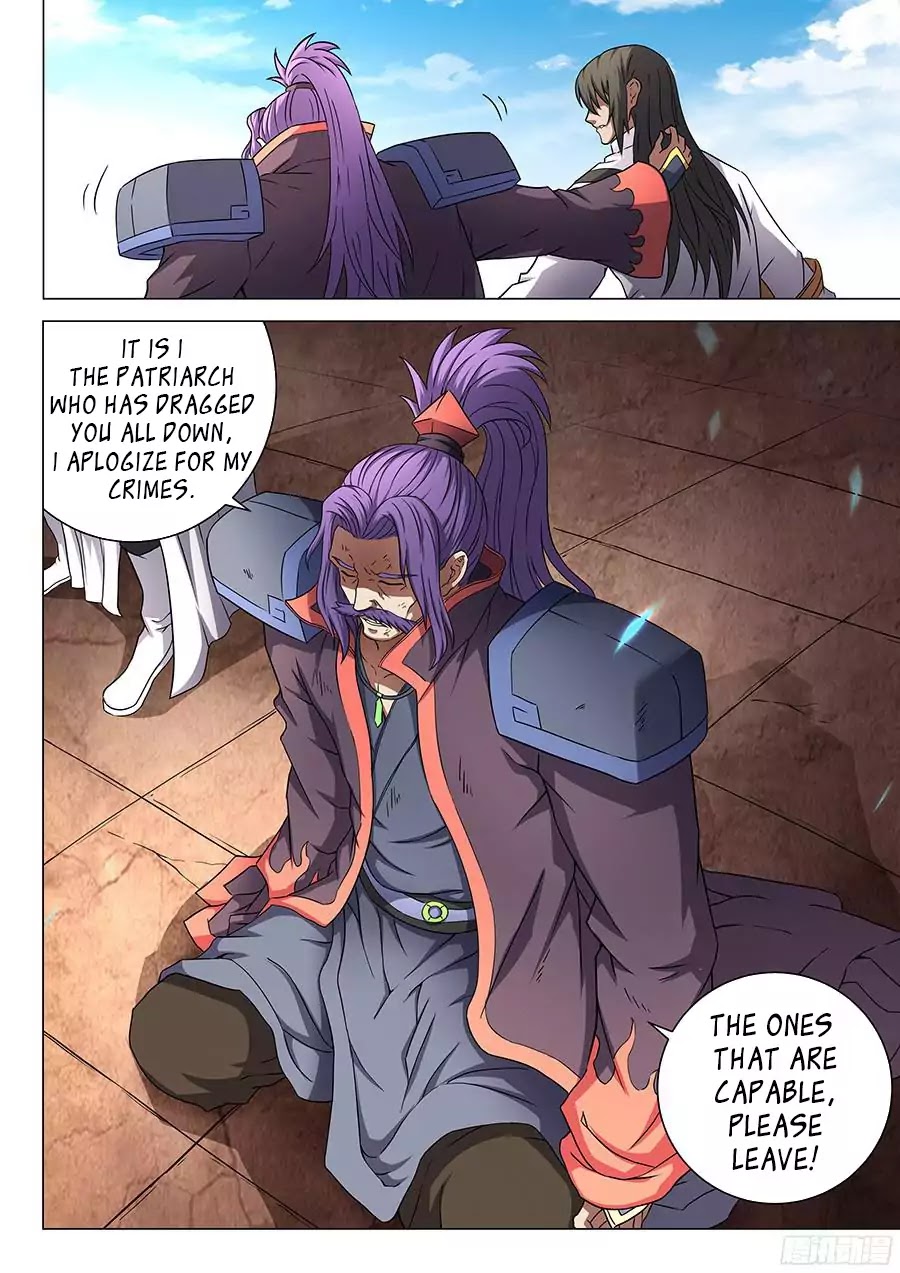 God of Martial Arts Chapter 44 page 25 - Chapter 44: The Choice Between Life and Death