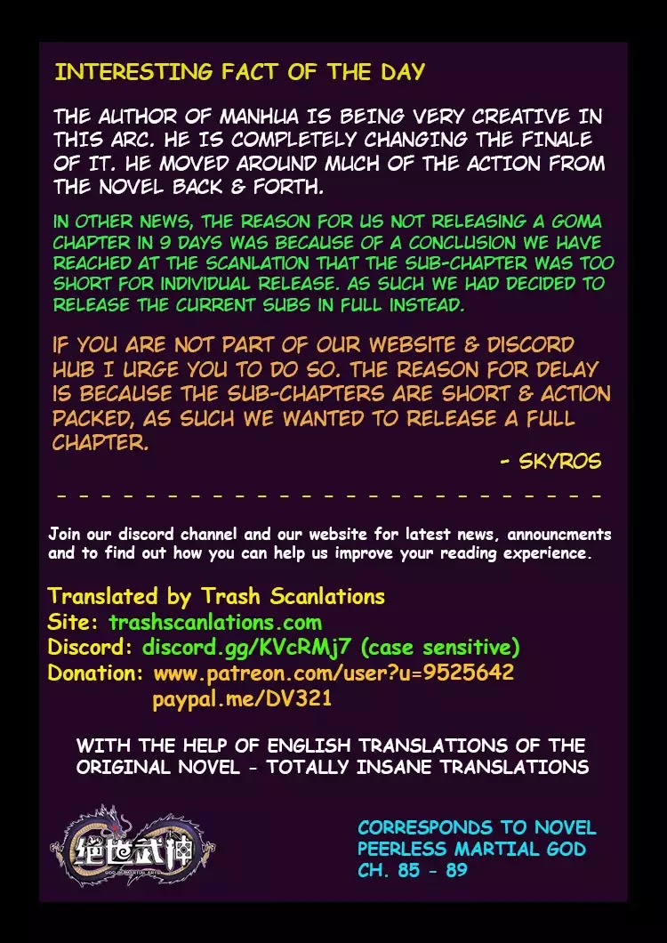 God of Martial Arts Chapter 44 page 26 - Chapter 44: The Choice Between Life and Death