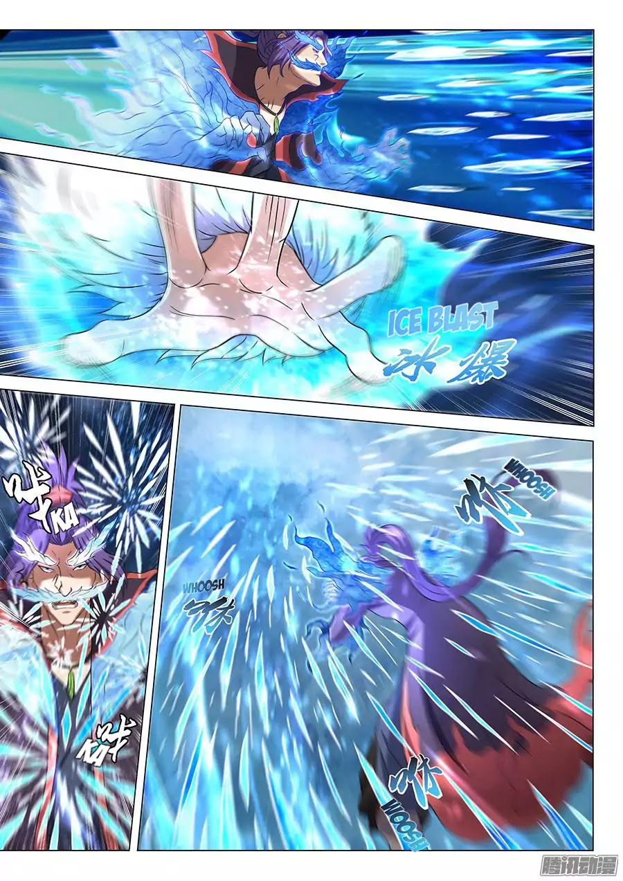 God of Martial Arts Chapter 44 page 4 - Chapter 44: The Choice Between Life and Death