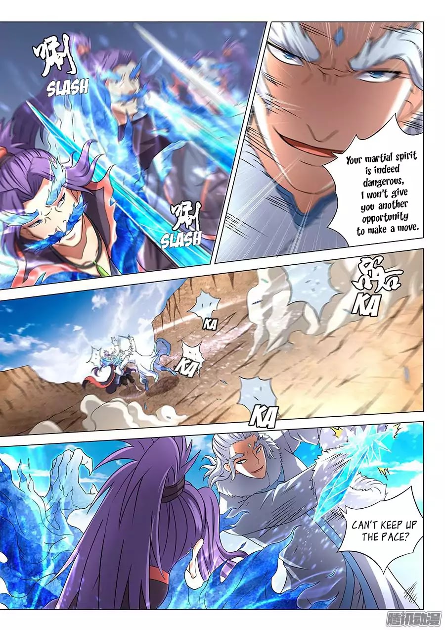 God of Martial Arts Chapter 44 page 6 - Chapter 44: The Choice Between Life and Death