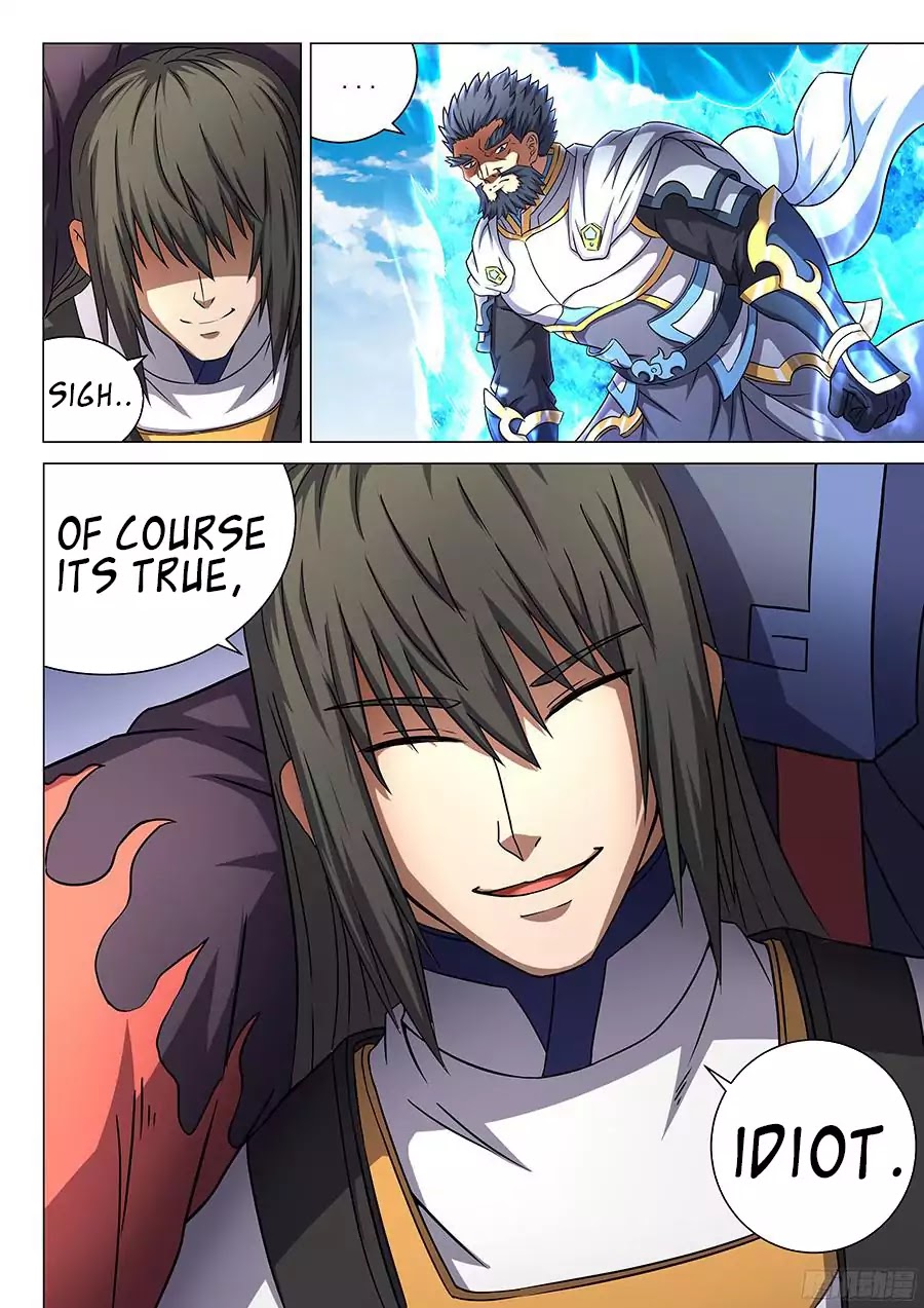God of Martial Arts Chapter 45.1 page 10 - Chapter 45.1: The Lonesome Sword 1