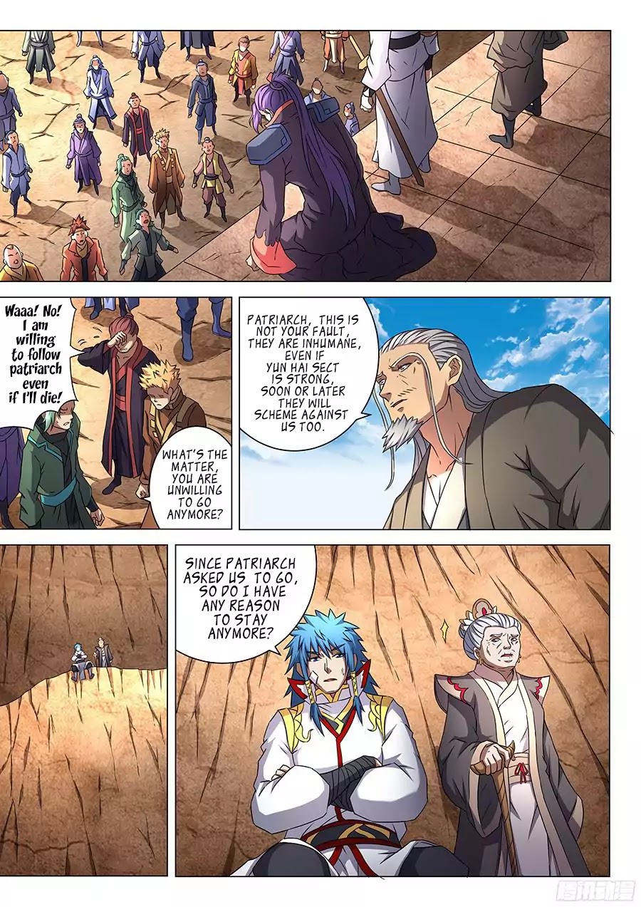 God of Martial Arts Chapter 45.1 page 3 - Chapter 45.1: The Lonesome Sword 1