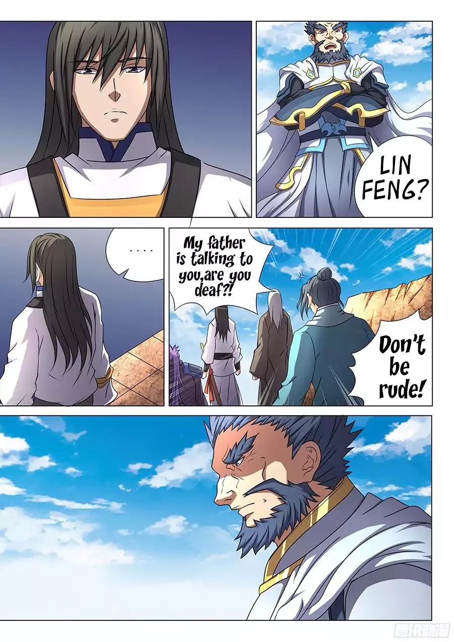 God of Martial Arts Chapter 45.1 page 5 - Chapter 45.1: The Lonesome Sword 1