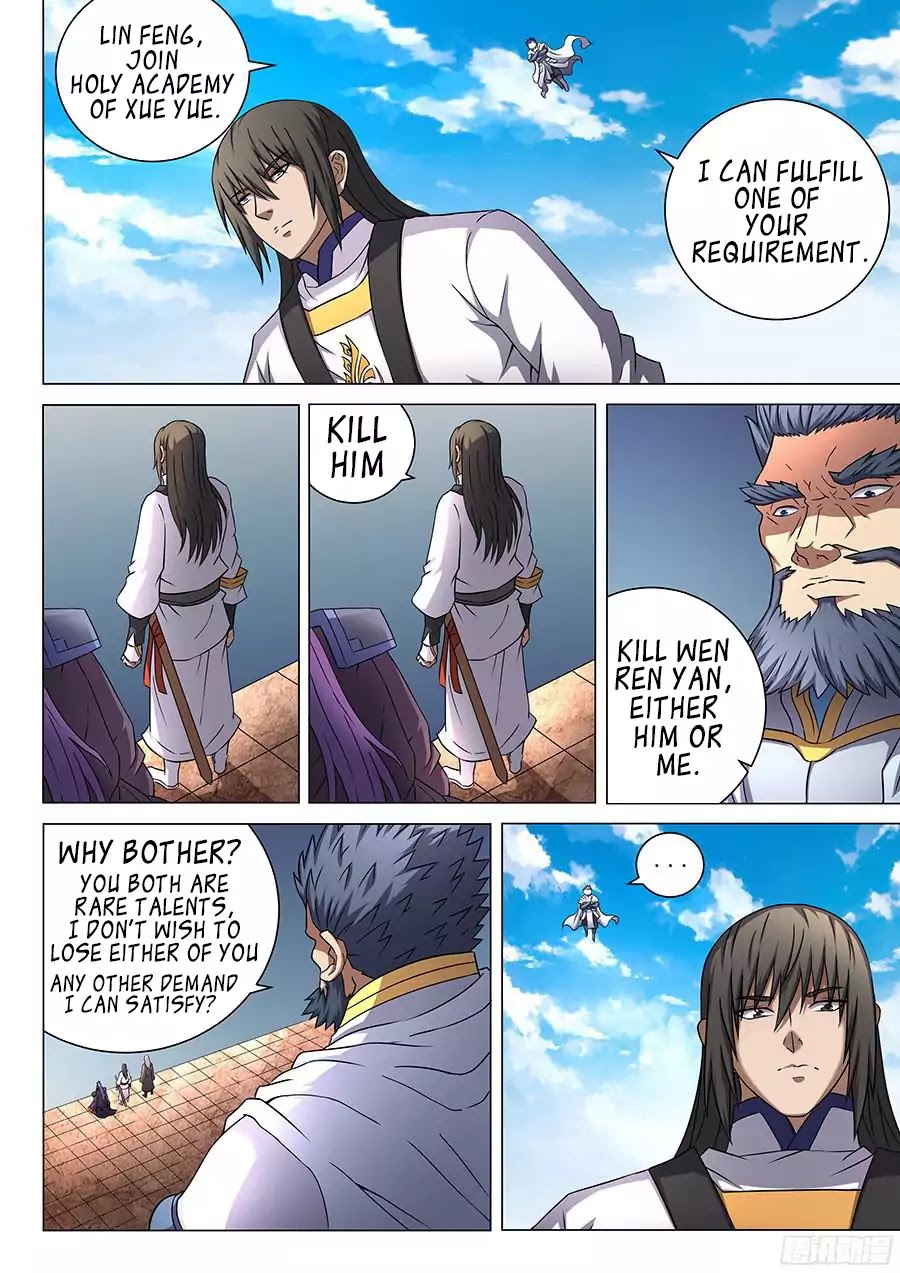 God of Martial Arts Chapter 45.1 page 6 - Chapter 45.1: The Lonesome Sword 1