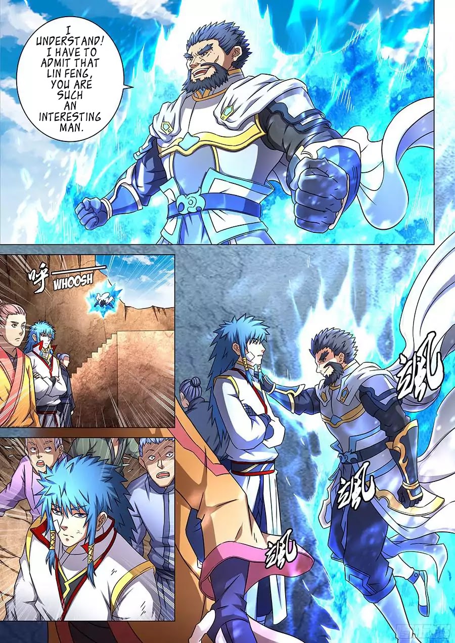 God of Martial Arts Chapter 45.1 page 7 - Chapter 45.1: The Lonesome Sword 1
