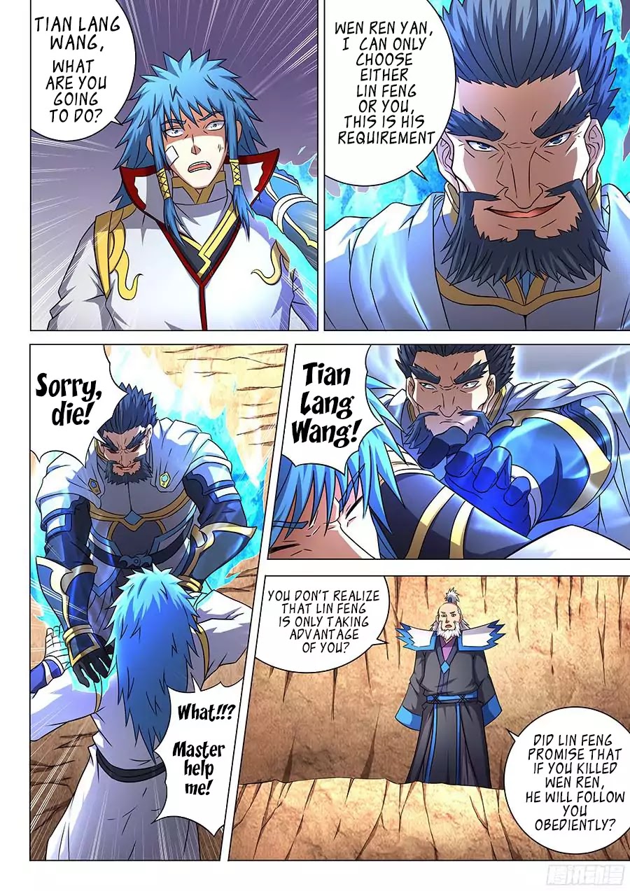 God of Martial Arts Chapter 45.1 page 8 - Chapter 45.1: The Lonesome Sword 1