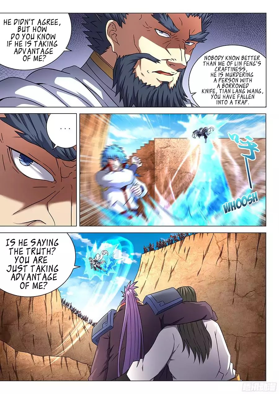 God of Martial Arts Chapter 45.1 page 9 - Chapter 45.1: The Lonesome Sword 1