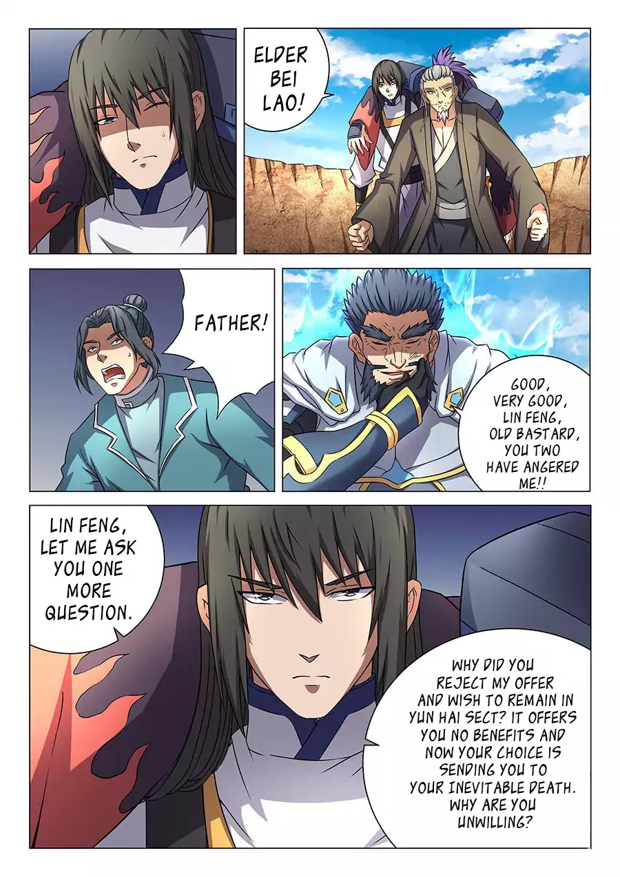 God of Martial Arts Chapter 45.2 page 4 - Chapter 45.2: The Lonesome Sword 2