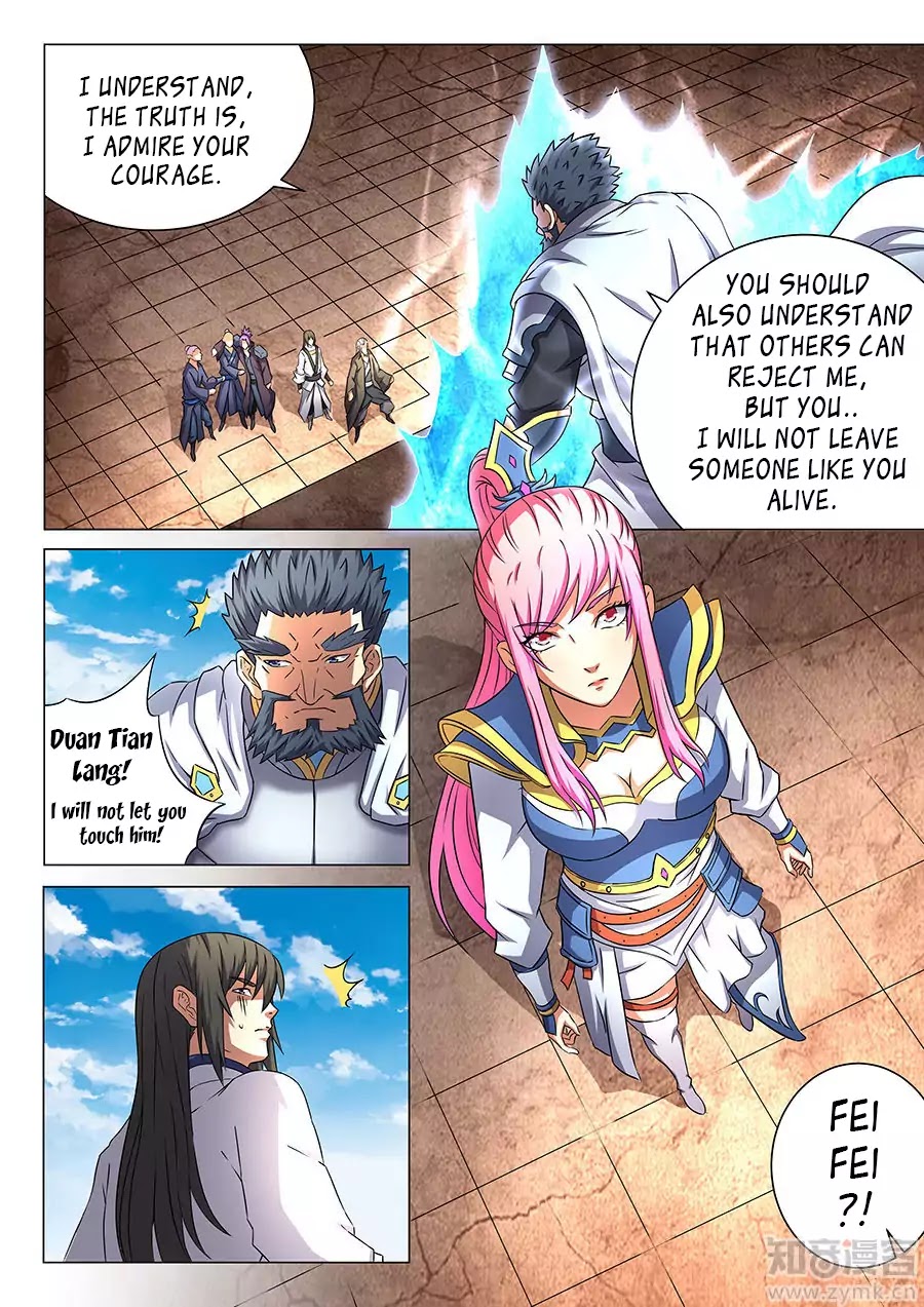 God of Martial Arts Chapter 45.2 page 6 - Chapter 45.2: The Lonesome Sword 2