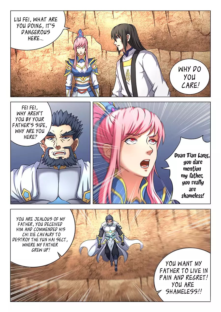 God of Martial Arts Chapter 45.2 page 7 - Chapter 45.2: The Lonesome Sword 2