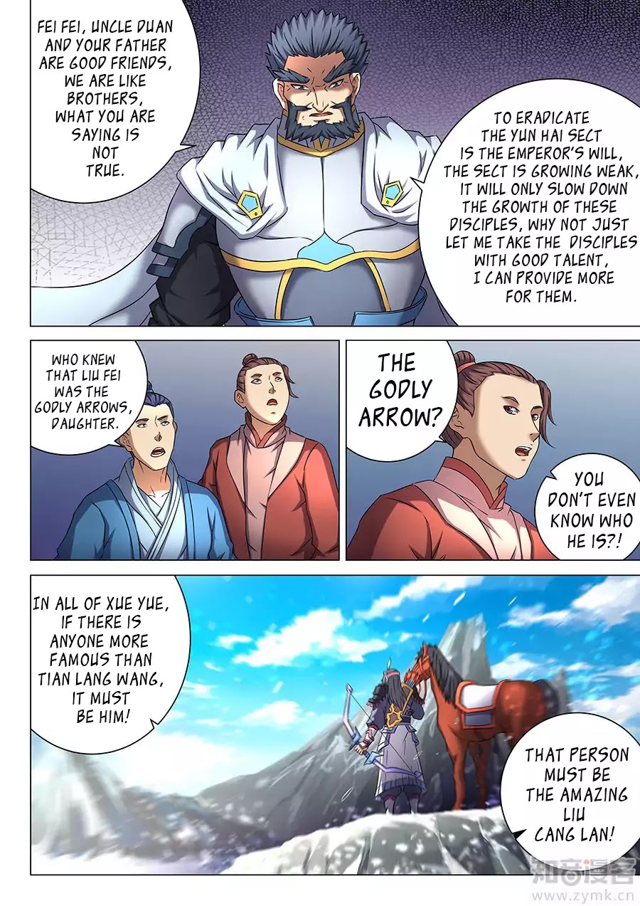 God of Martial Arts Chapter 45.2 page 8 - Chapter 45.2: The Lonesome Sword 2