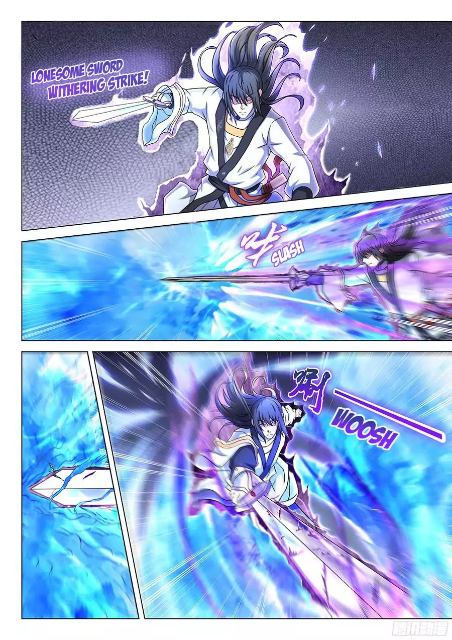 God of Martial Arts Chapter 45.3 page 10 - Chapter 45.3: The Lonesome Sword 3