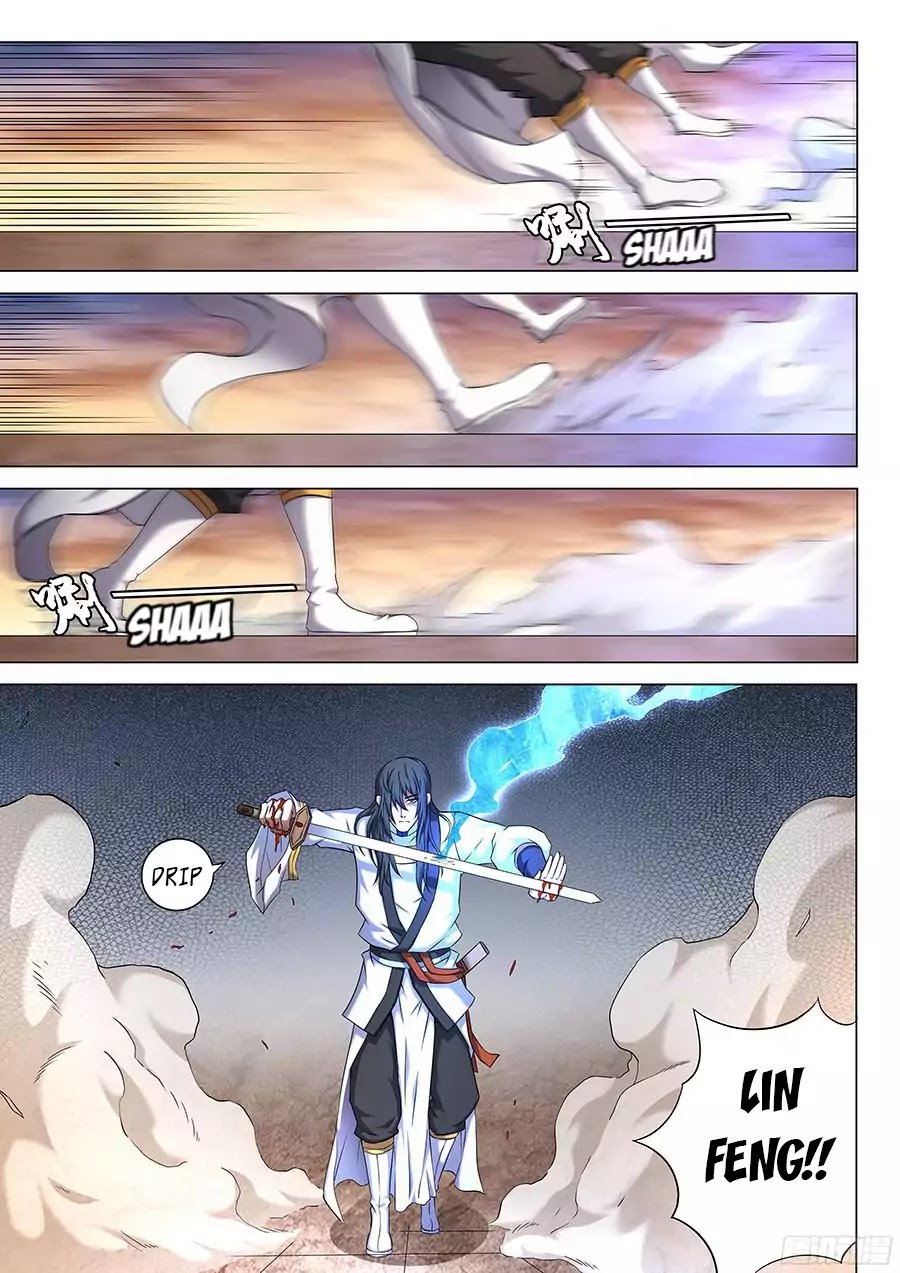 God of Martial Arts Chapter 45.3 page 5 - Chapter 45.3: The Lonesome Sword 3