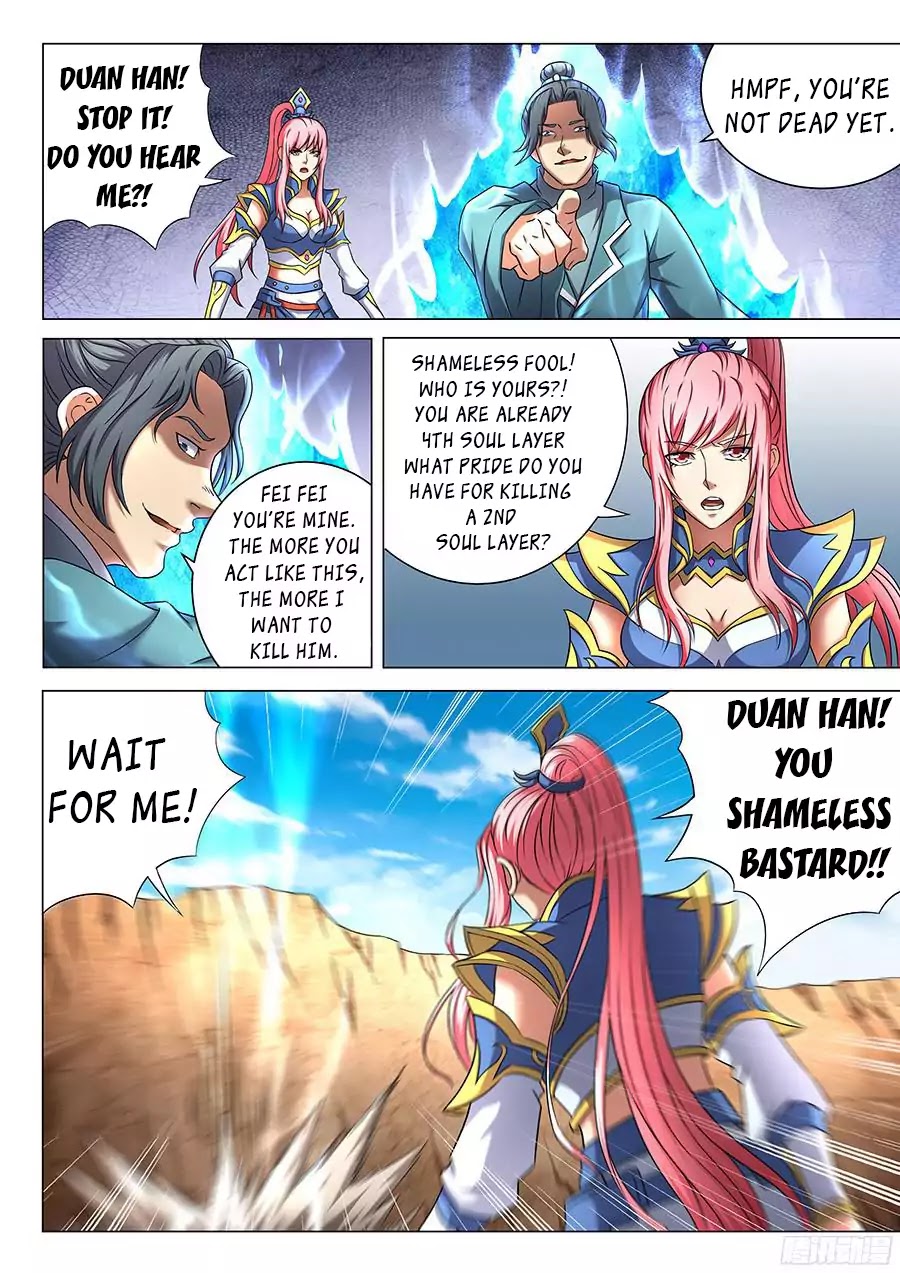 God of Martial Arts Chapter 45.3 page 6 - Chapter 45.3: The Lonesome Sword 3